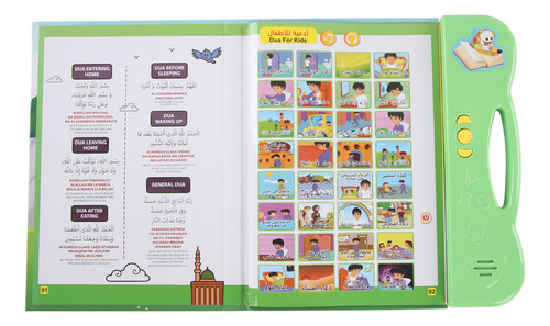 Libro Sonoro Interactivo Para Niños En Inglés Y Árabe