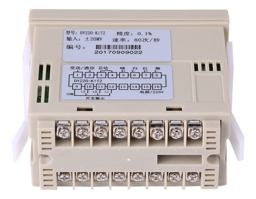 Controlador De Pesagem De Alta Precisão 220v Com Display Led