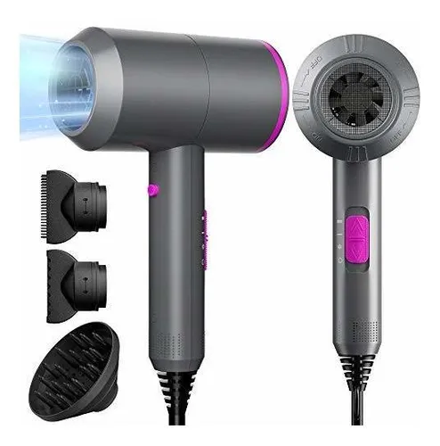 Secador De Pelo I nico Fezax 2000w Salon Performance Motor D