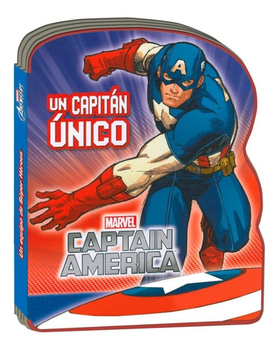 Marvel Capitán América, Un Capitán Único - Libro  Español
