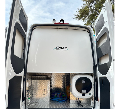 Motorhome Globe Novo Sprinter 517 Bateria Lítio E Slide Out