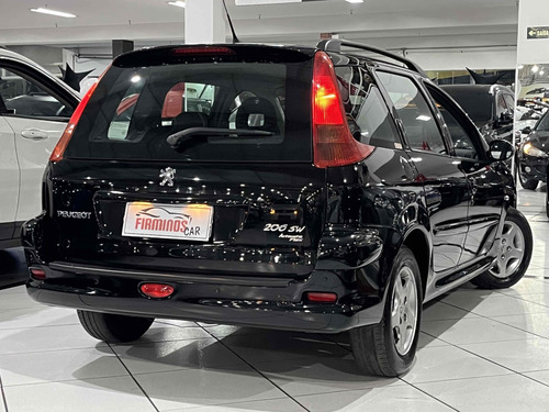 Peugeot 206 1.6 FELINE SW 16V FLEX 4P AUTOMÁTICO