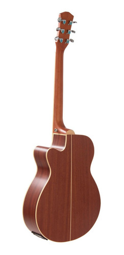 Imagen 4 de 8 de Guitarra Creep Cuerdas Acero C/eq 5 Bandas Mf425ce