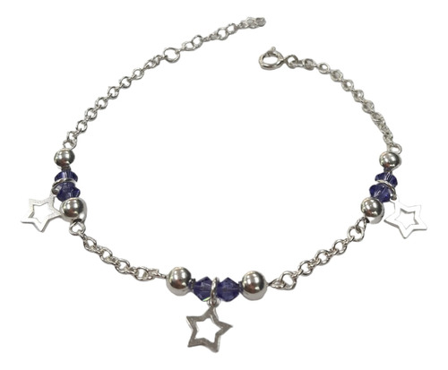 Pulsera Plata 925 Estrella 