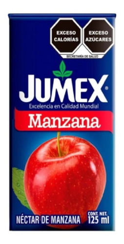 Jugo Jumex Manzana 125ml
