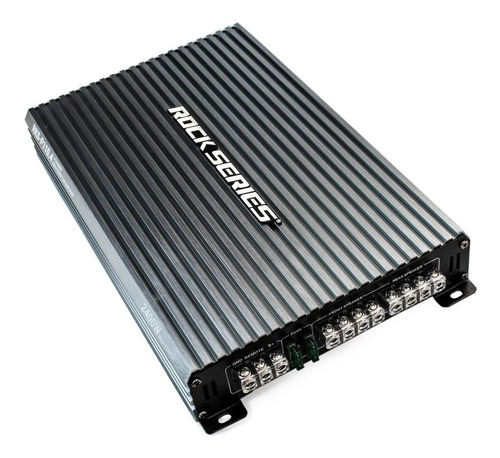 Imagen 2 de 7 de Amplificador Rock Series 4 Canales 2400w Clase Ab Rks-p110.4