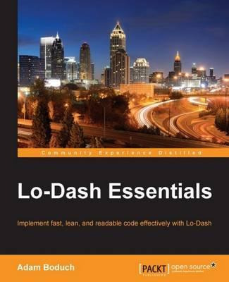 Libro Lo-dash Essentials - Adam Boduch