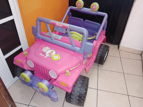 Jeep Barbie Eléctrico 