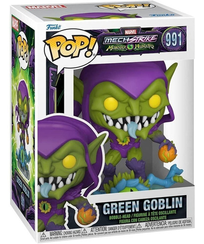 Funko Pop! Marvel Mechstrike Green Goblin 991