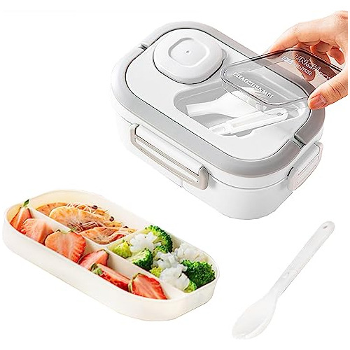 Tinaforld Bento Caja De Almuerzo, Contenedor De Salad Q58c9