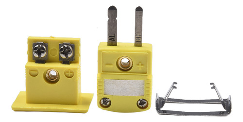 Conector De Enchufe En Miniatura Con Termopar En Miniatura