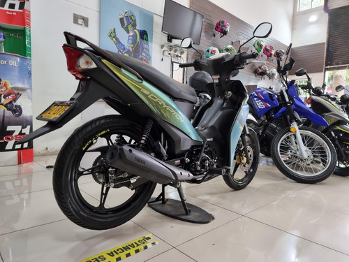 Yamaha Crypton 115 2018
