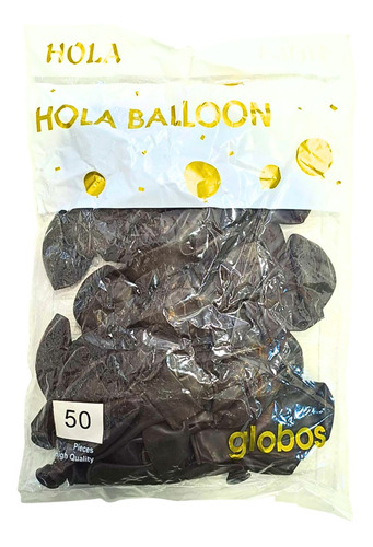 Globo Pastel Premium 10 Pulgadas X 50 Unidades
