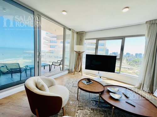 Venta : Apartamento 2 Dormitorios Torre Trump Playa Brava Punta Del Este