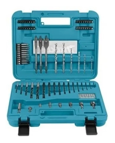 Kit Ferramentas Brocas Bits Fenda 77 Peças D-47226 Makita