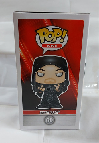Funko Pop Undertaker 69 Amazon Wwe Glows In The Dark