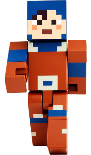 Mattel Minecraft Fusion - Juego De Figuras Hexagonales Para