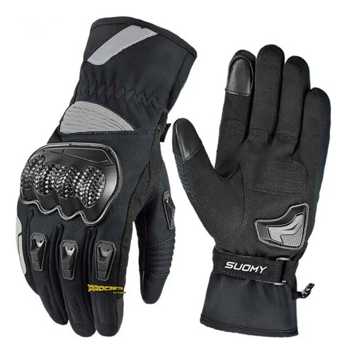 Guantes Impermeables Moto Suomy Termicos Tactiles Proteccion