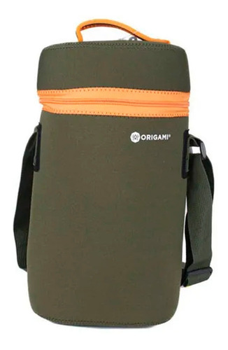 Bolso Matero Origami Neoprene Para Mate Correa Regulable ª