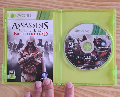 Assassin's Creed: Brotherhood Xbox 360 Físico (Usado)