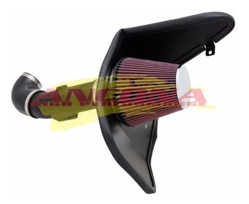 Filtro K&n Kit Intake Camaro 3.6 V6 +13hp 63-3078