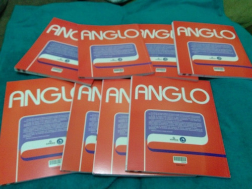 Coleção Anglo Português 8 Livros (Usado)