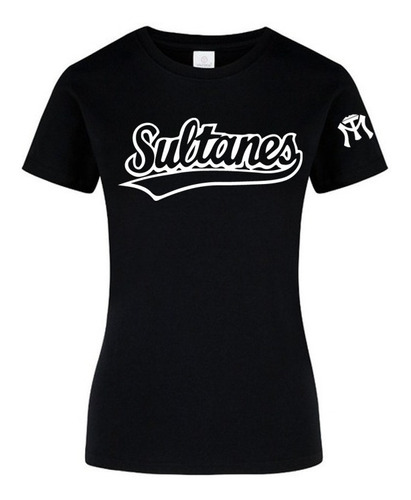 Playeras Sultanes De Monterrey Beis Liga Mexicana Moda Dama