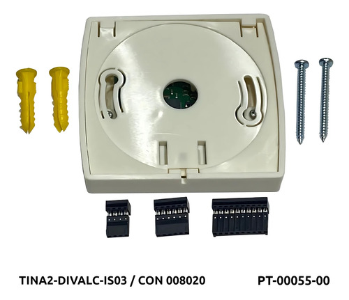Selector 4t Func Operador Tina/divalc/iso Con 008020
