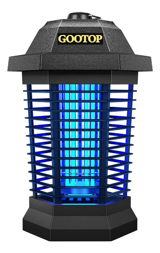 Lampara Mata Mosquitos Insectos Electrica Bug Zapper Int Ext