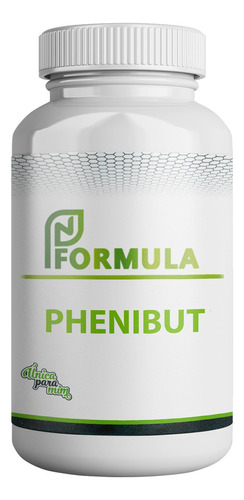 Phenibut 250mg : 120 Cápsulas Veganas Autêntico Sabor Sem Sabor