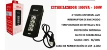 Comprar Estabilizadores A*plus  1000va (500wts) Por Mayor Y Menor