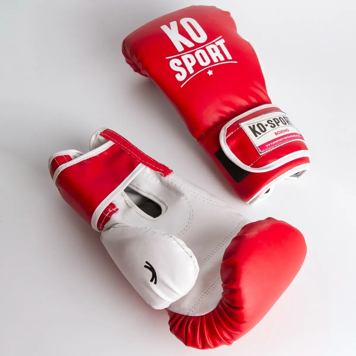 Bolsa De Boxeo + Guante 14oz Kick Boxing Entrenamiento