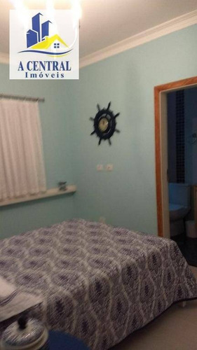 Imagem 8 de 12 de Apartamento À Venda, 77 M² Por R$ 550.000 - Centro - Itanhaém/sp - Ap0121