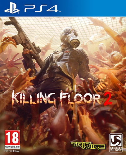Killing Floor 2 Ps4 Nuevo Sellado