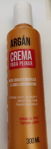 Argan Crema Para Peinar Nefertiti 300 Ml Son 2 Piezas