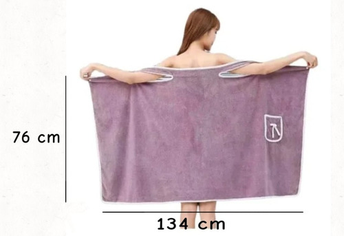Toalla De Microfibra Para Mujer Suave Y Seca Toalla De Baño