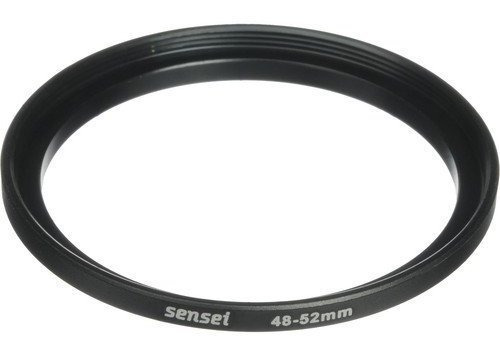 Sensei 48 Lente 52 Mm. Filtro Step-up Anillo 2