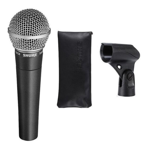 Microfone Shure Sm58-lc | Original | 2 Anos Garantia | Nfe
