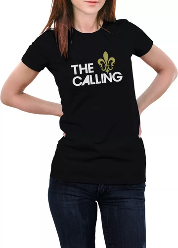 Camiseta Babylook Show Banda The Calling Pop Rock Tour 4