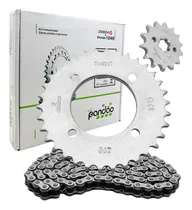 Comprar Kit Relação Transmissão Biz 125 2005u002F2016 Aço 1045 E Pop100