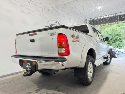 Toyota Hilux 3.0 Srv Cab. Dupla 4x4 Aut. 4p