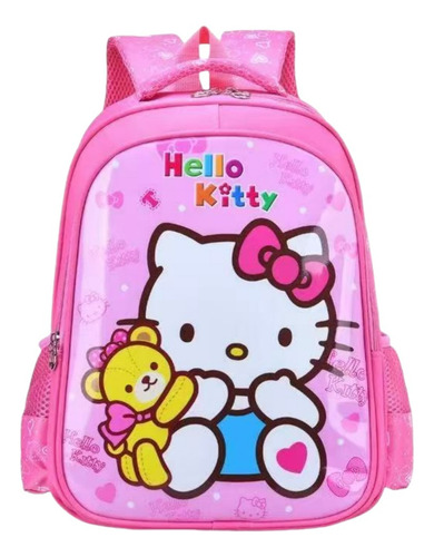 Mochila Impermeable Para Niña De Primaria Mochila De Dibujos Animados De Hello Kitty