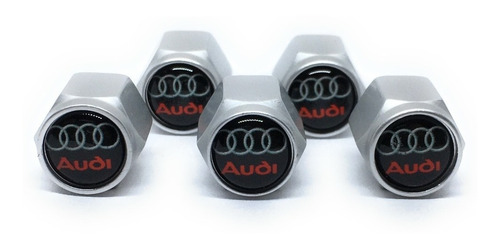 Tapa Valvulas Metalicas Para Neumatico Emblema Audi