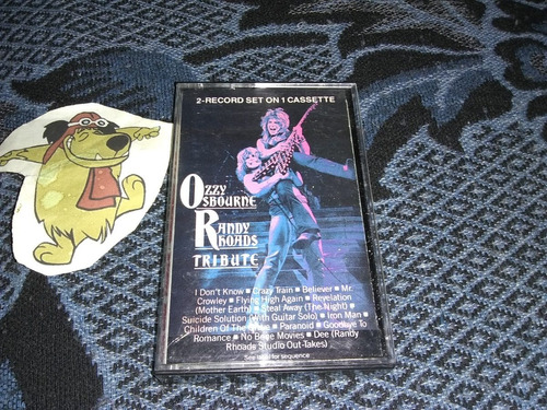 Randy Rhoades Tribute,ozzy (cassette)1987 Usa