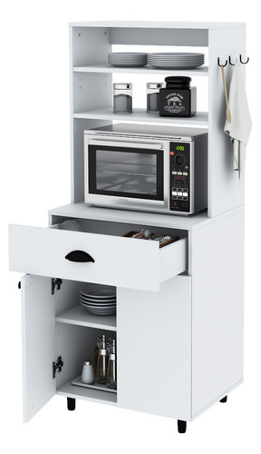 Organizador Centro Estant Cocina Vajillero Microondas Kp50
