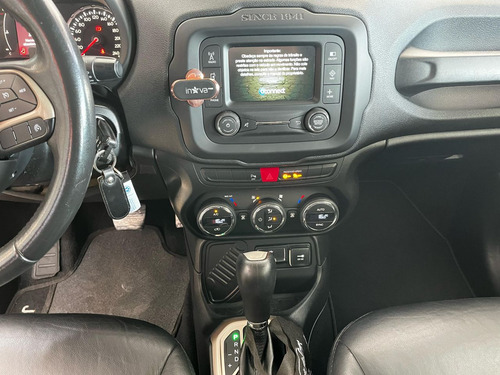 Jeep Renegade 1.8 16V 4P FLEX LONGITUDE AUTOMÁTICO
