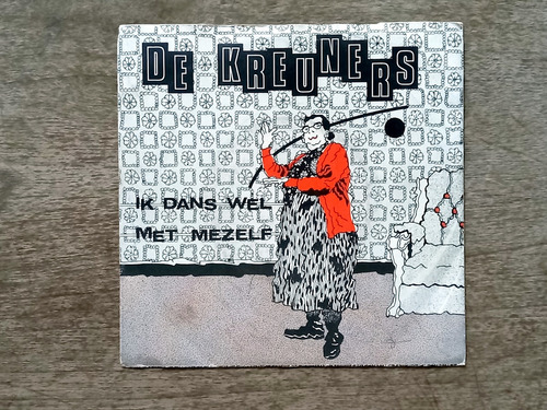 Disco Lp De Kreuners - Ik Dans Wel Met Me (1982) Belgica R30