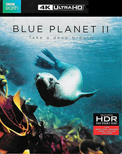 Blue Planet 2 Ii Edición Limitada Steelbook 4k Ultra Hd Blu-