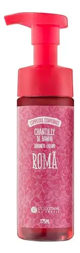 Chantilly De Banho Sabonete Líquido Romã 180ml L'occitane