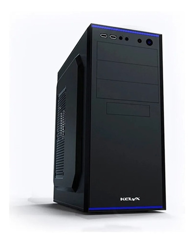 Gabinete Kelyx Atx 500w Black (lc727-14) - Dixit Pc